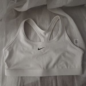 Nike Women's Cream Sports Bra
